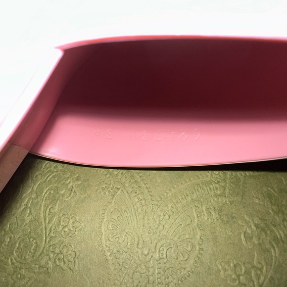 Gucci Rubber Logo Womens Platform Slide Sandals Size 38 (US 8) - Picture 8 of 9